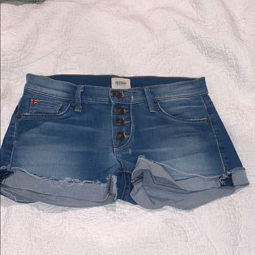 HUDSON Jean Shorts Size 25